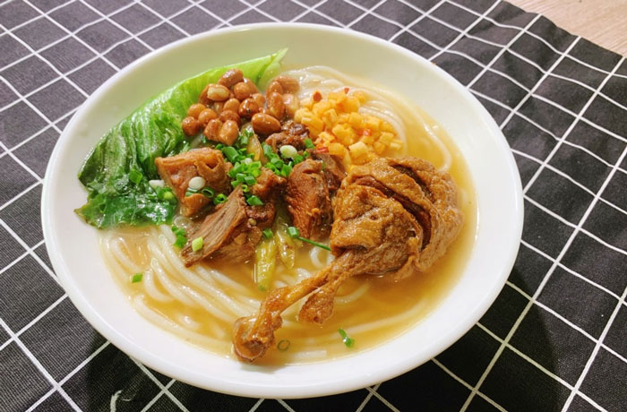金昌鸭肉粉培训