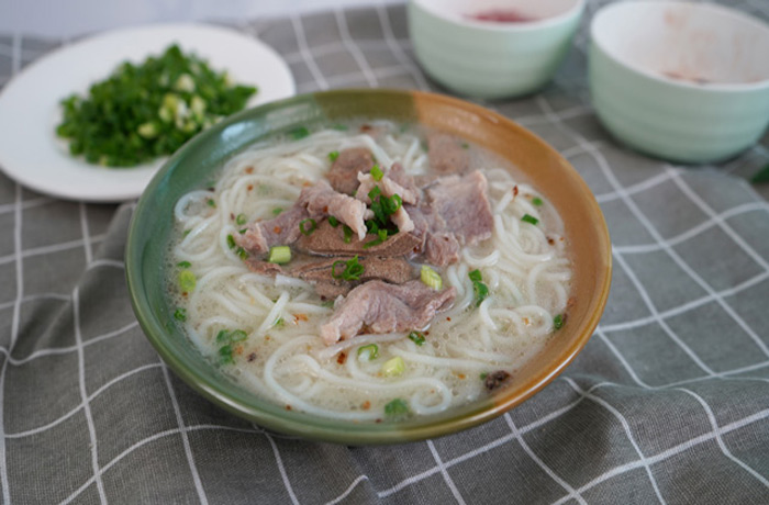 金昌原味汤粉王培训