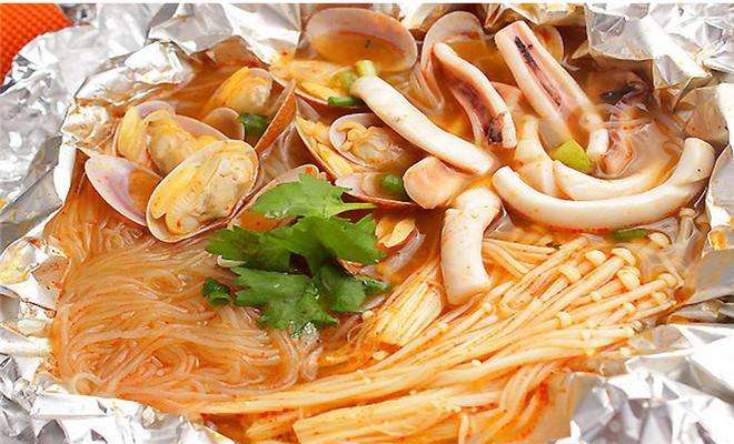 金昌花甲粉加盟