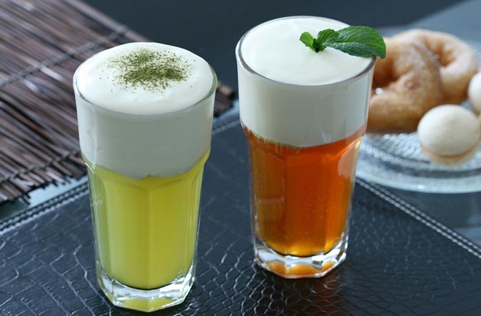 金昌奶盖茶培训