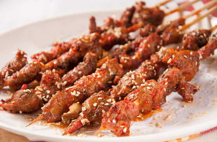 金昌烤羊肉串培训